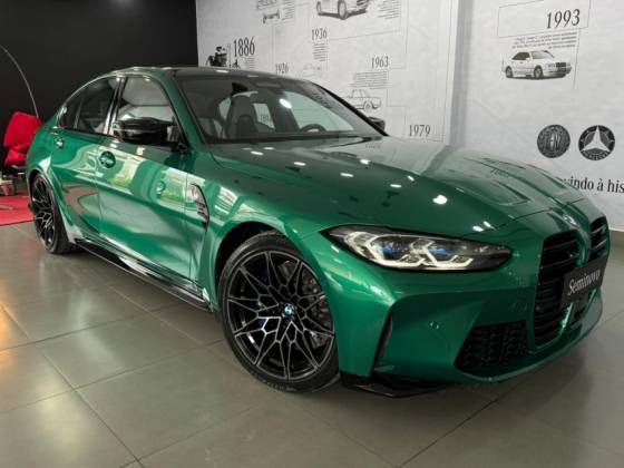 BMW M3 3.0 I6 TWINTURBO GASOLINA COMPETITION M STEPTRONIC BMW M3 3.0 I6 TWINTURBO GASOLINA COMPETITION M STEPTRONIC